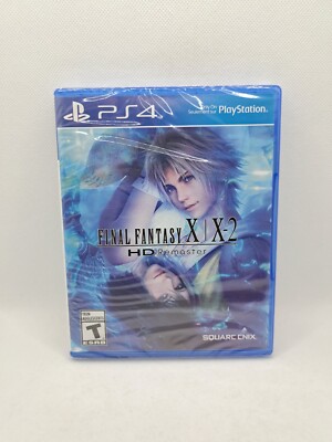 Brand New Final Fantasy X X2 HD Remaster PS4 Blue Label