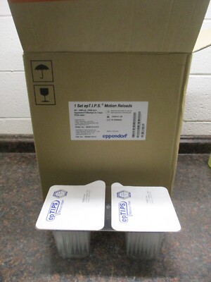 Pipette tips Eppendorf ep T.I.P.S. Motion Reloads 40-1000 ul 2304 pc 0030014510