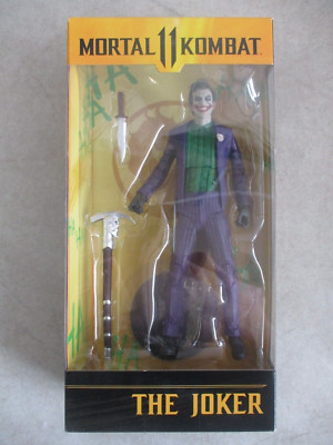 SEALED MIB 2021 MORTAL KOMBAT 11 THE JOKER NO BLOOD VARIANT FIGURE MCFARLANE