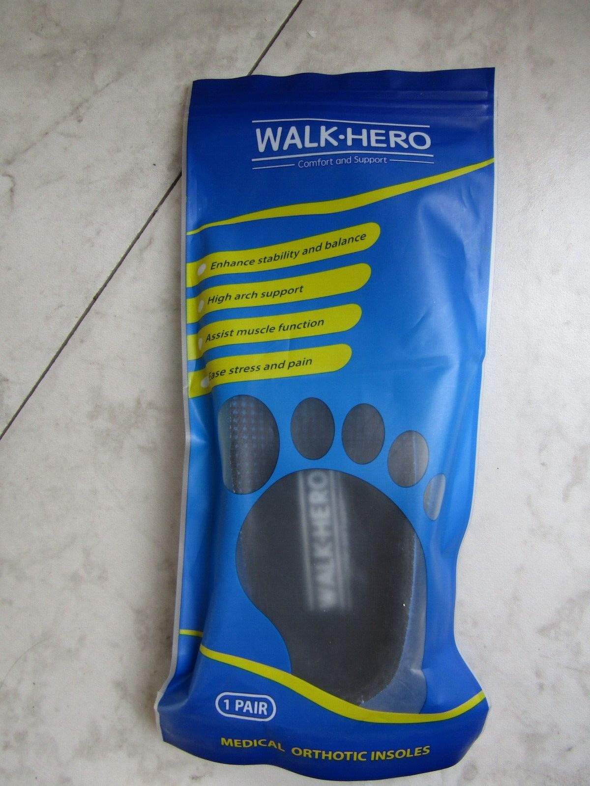 Walk hero
