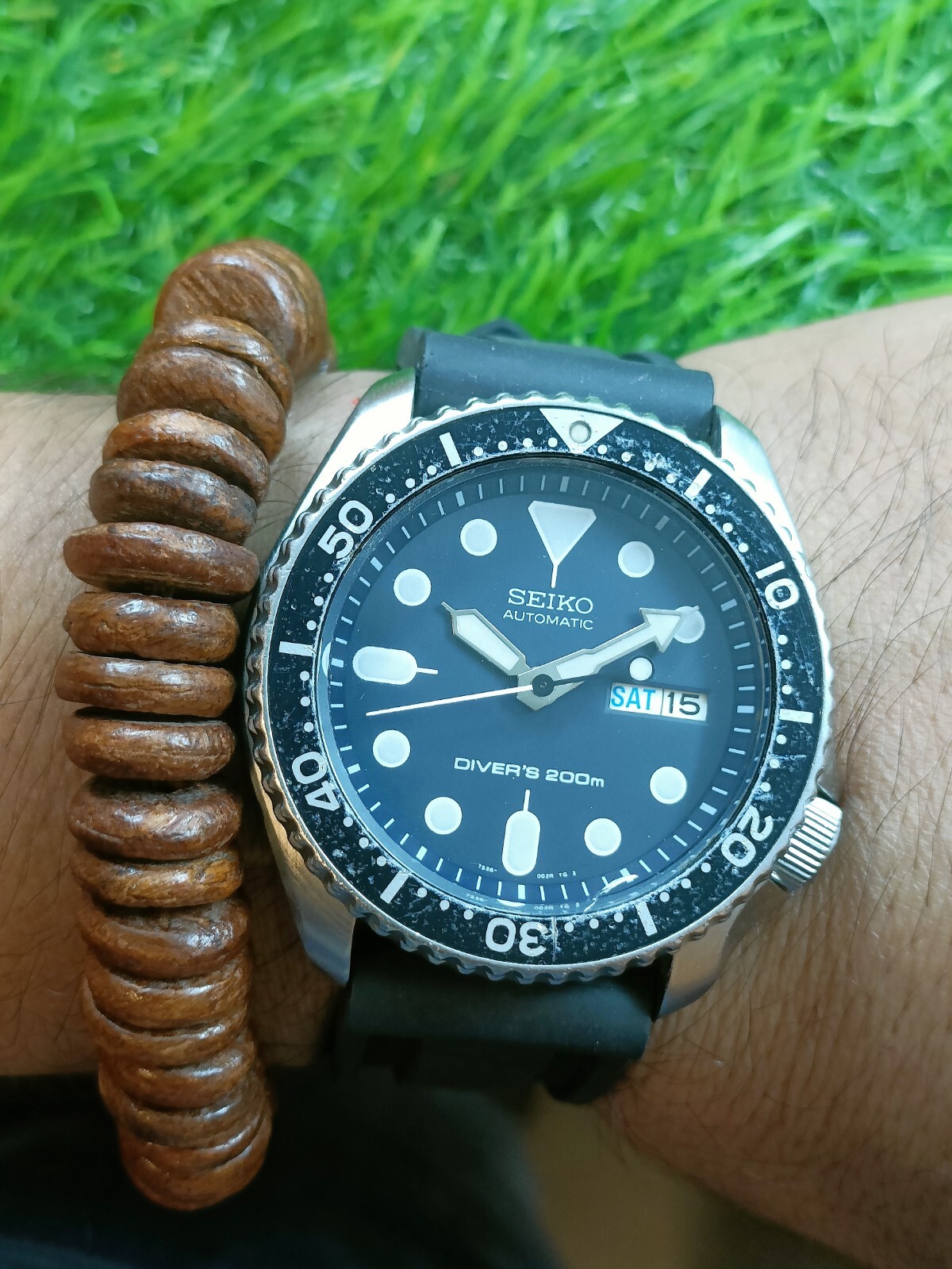 VINTAGE SEIKO AUTOMATIC DIVER'S ORIGINAL 7S26-0020 MEN'S