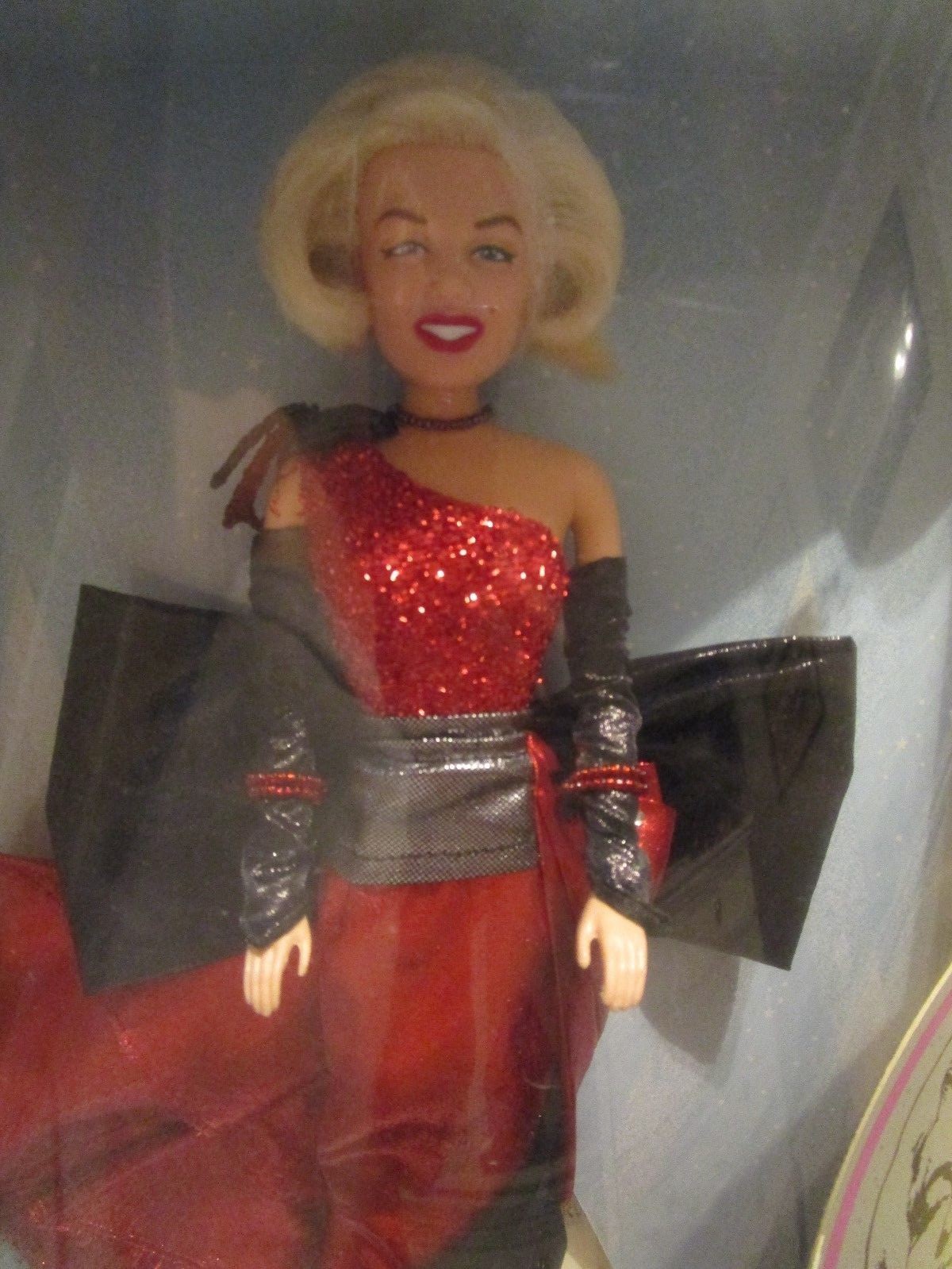 1993 Marilyn Monroe Collectors Series 13” Doll Sparkle Superstar Marilyn