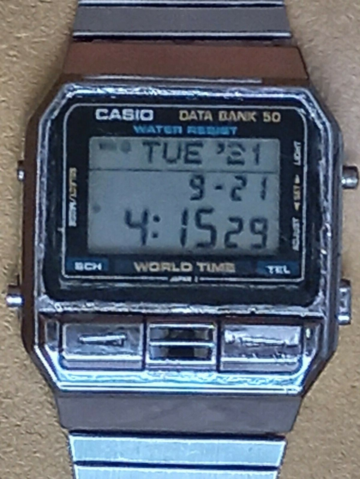 Casio dba 800 data bank 50 very rare | eBay Casio dba 800 data bank 50 very rare | eBay