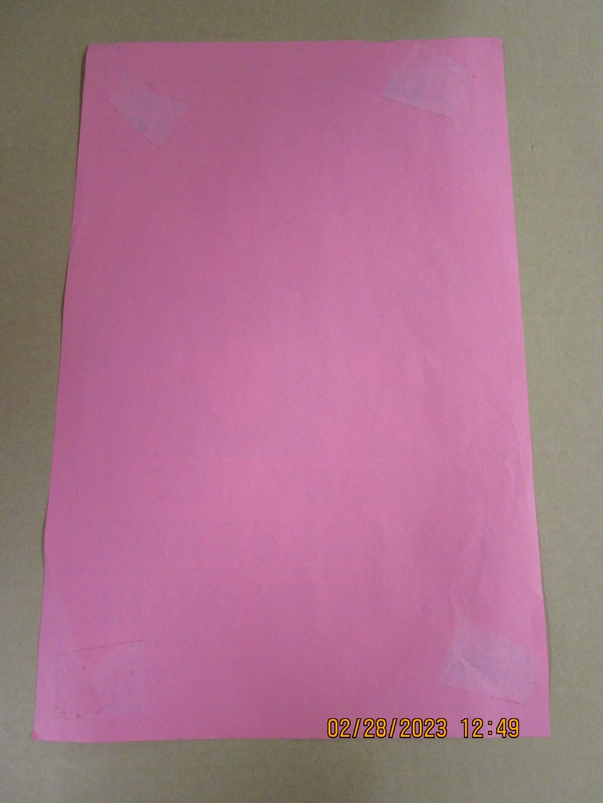 SWOLLEN MEMBERS Flyer/Poster Used! Fox Theatre Boulder, Co. Dec. 1, 2003