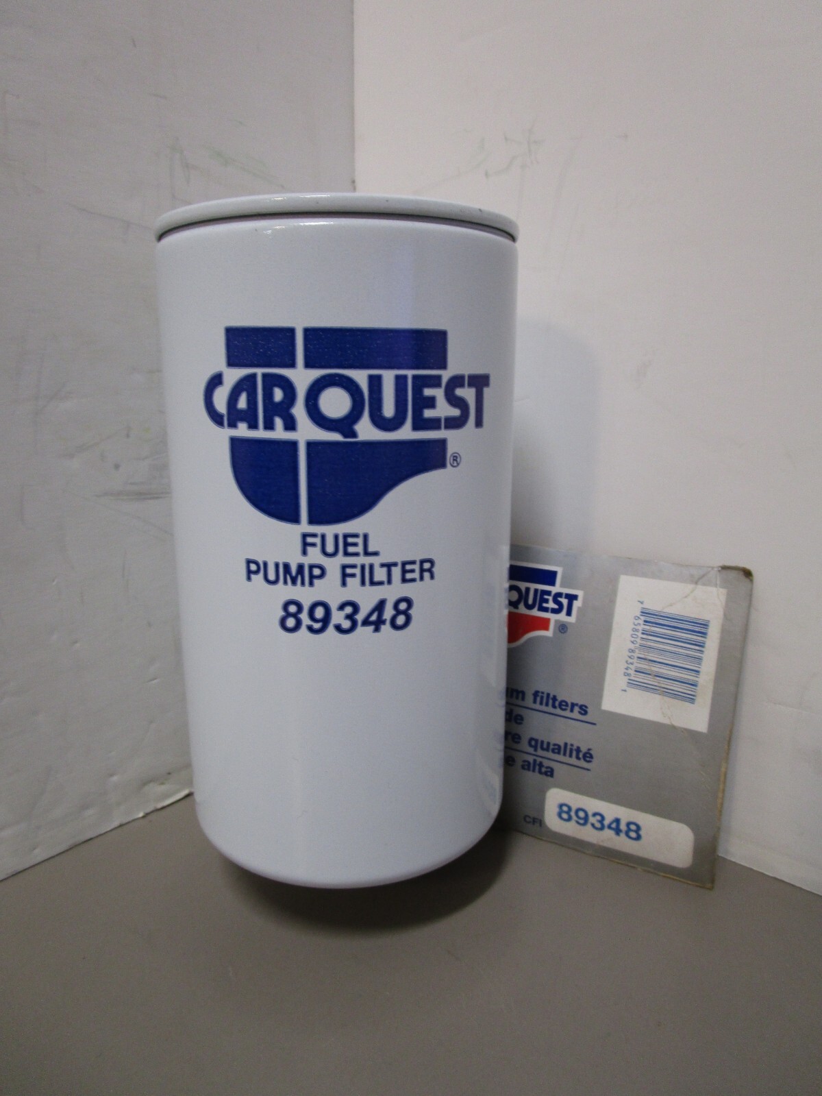 Carquest 89348 Fuel Filter Spin-On Same as Napa 4348 Wix