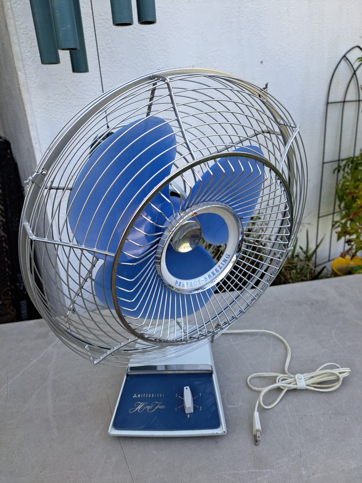 昭和家電 扇風機 三菱/MITSUBISHI スペースエイジ レトロ 【公式通販】