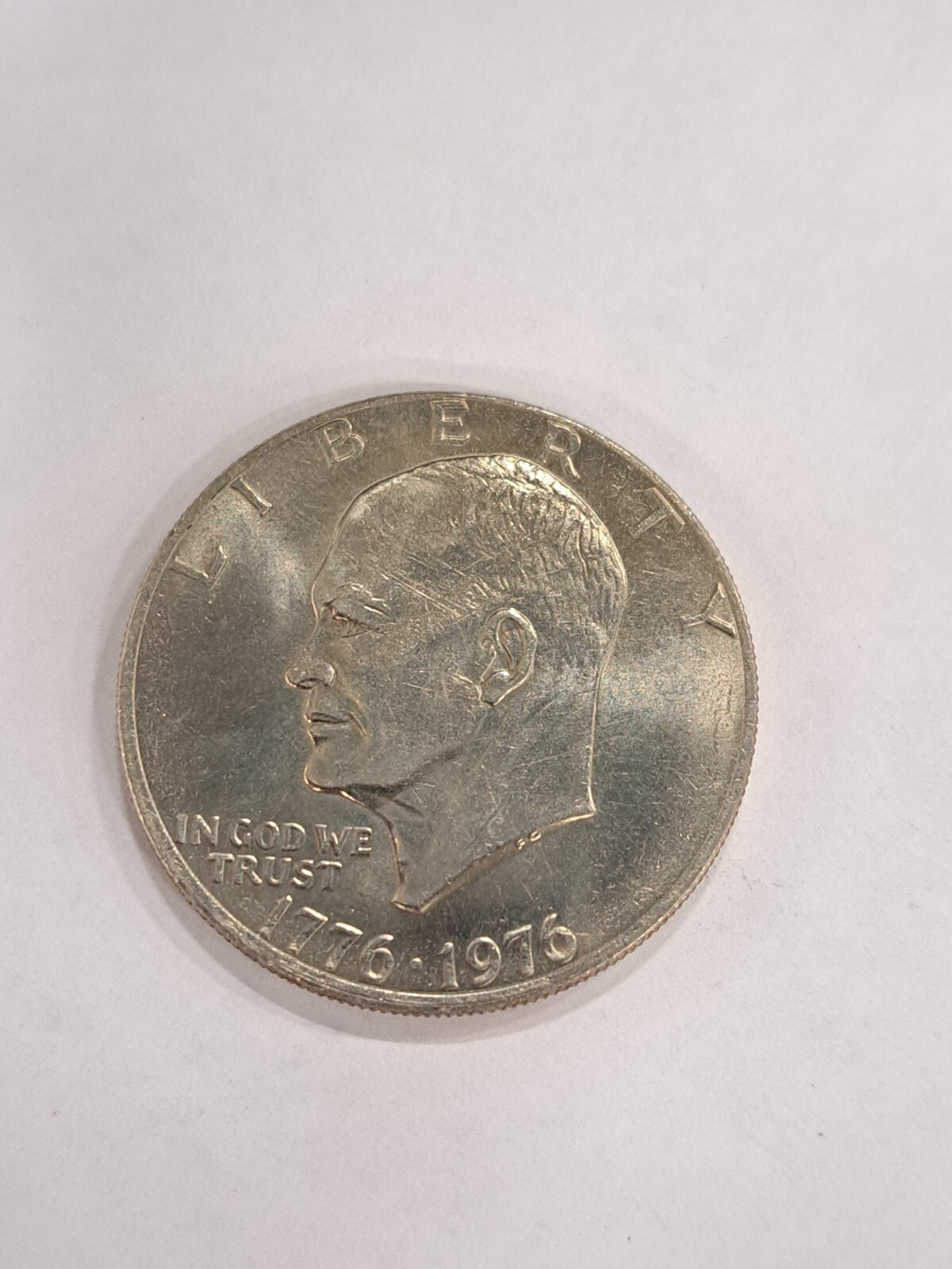 1776 1976 eisenhower (TYPE 1) bold letter liberty one dollar