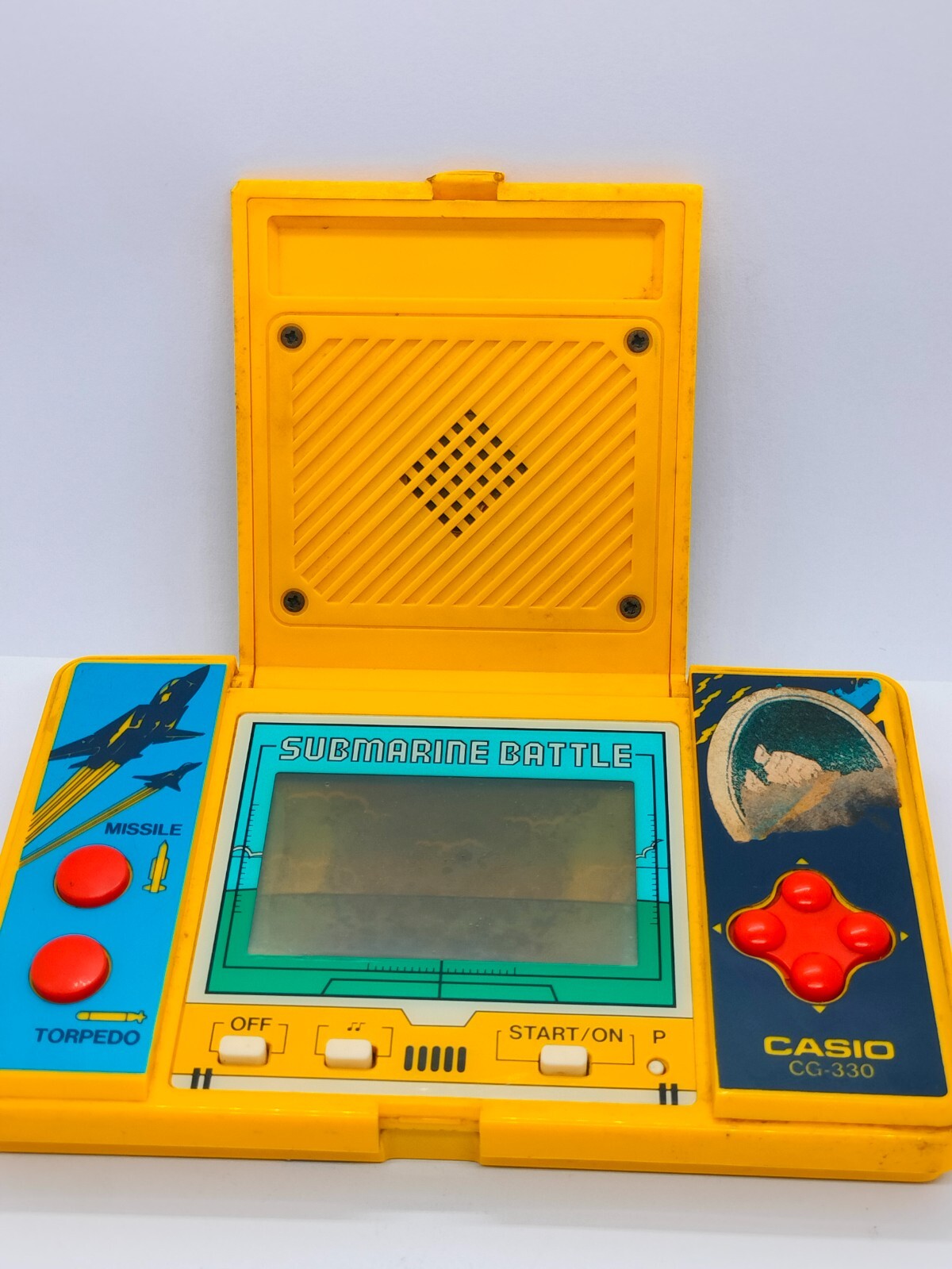 サブマリンバトル　ゲームウォッチ　CASIO CG-330 動作確認済み サブマリンバトル ゲームウォッチ CASIO CG-330 動作確認済み