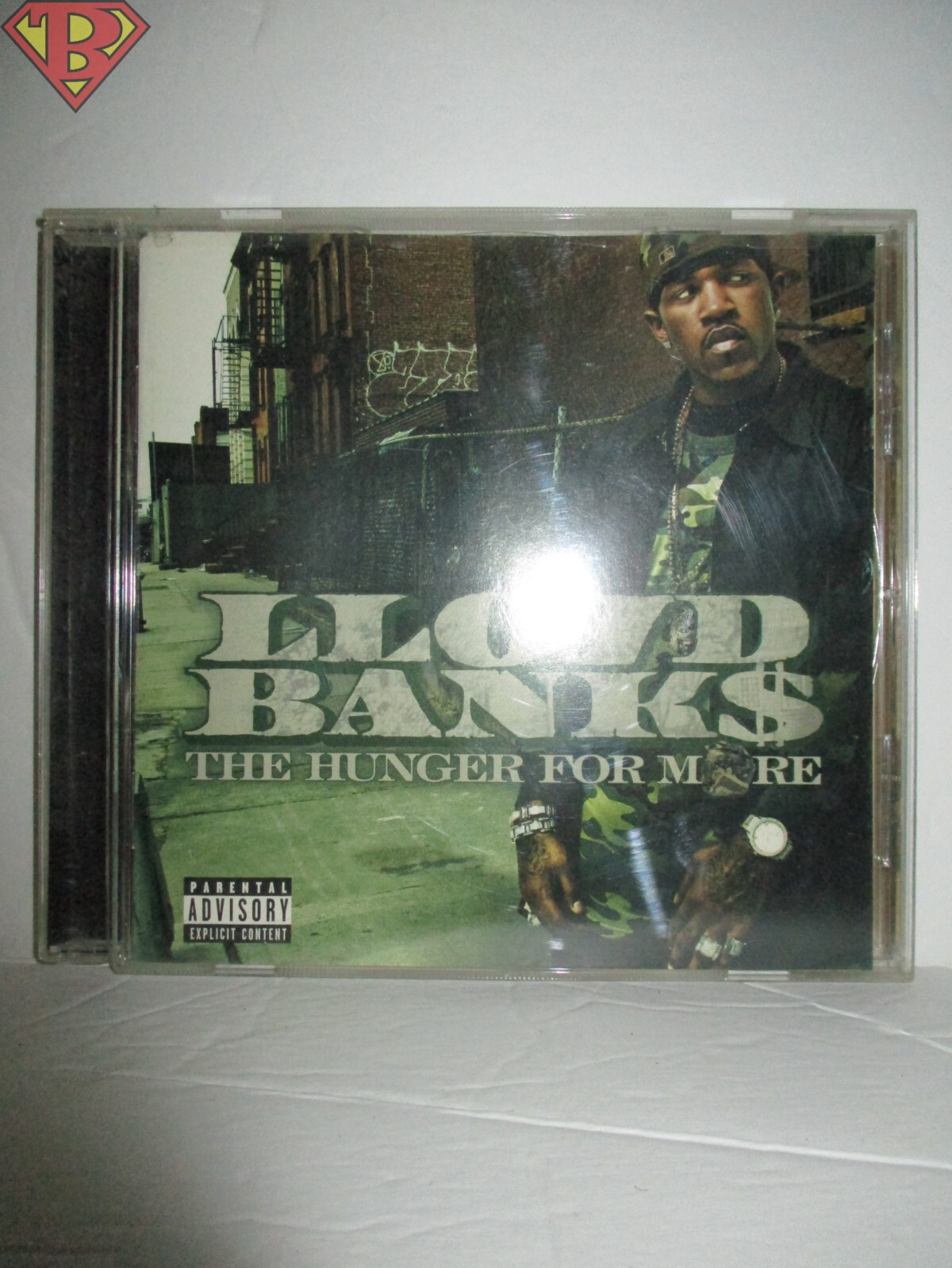 Lloyd Banks – The Hunger For More – CD (Album), 2004