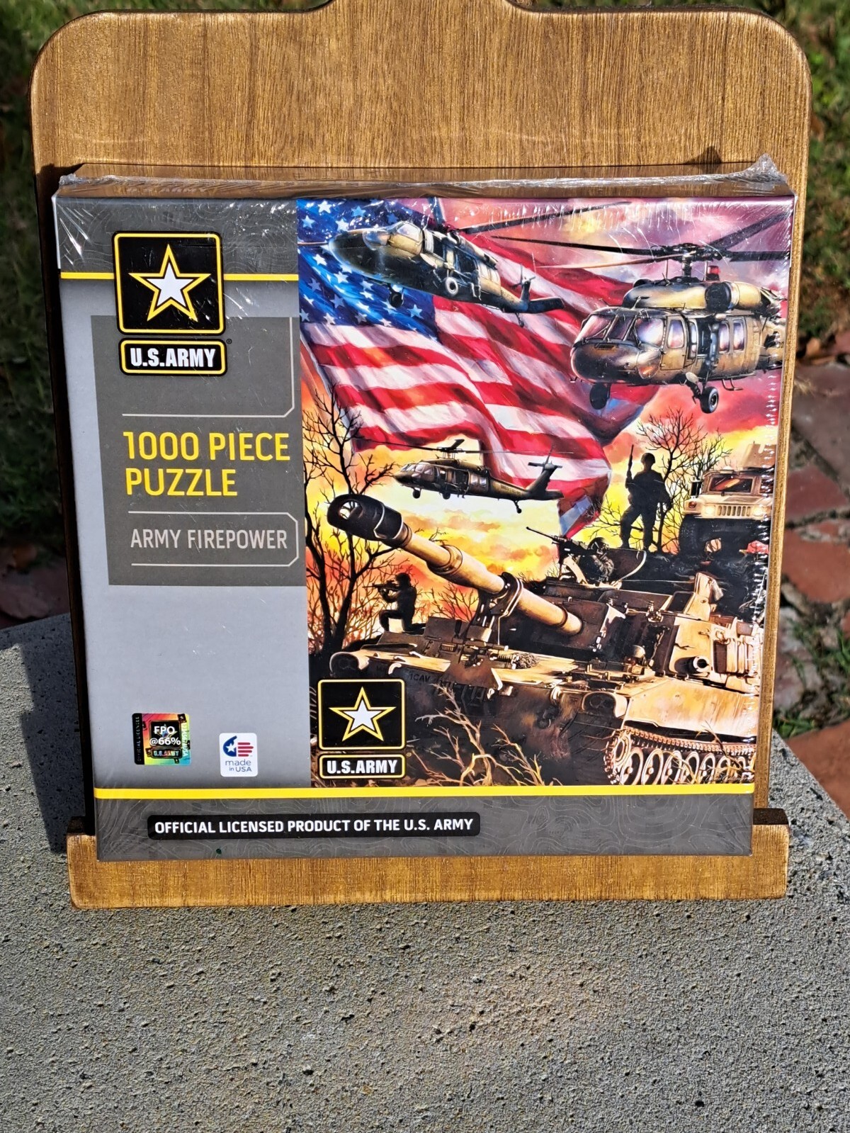 Masterpieces U.S. Army FIREPOWER 1,000 Piece Jigsaw Puzzle