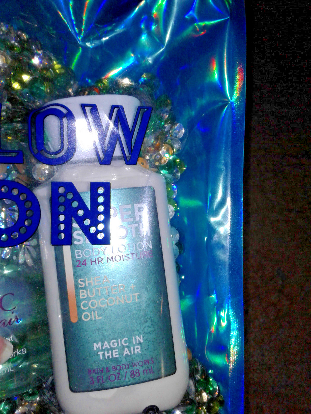 Bath and Body Work's Misting Spray Plus Body Lotion Shea butter and Coconut Oil