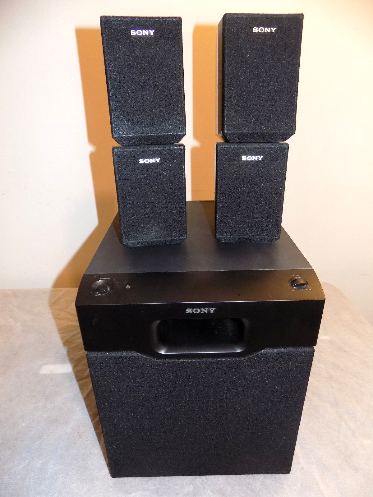 And 4 Ss-msp1 Speaker Home Theatre System