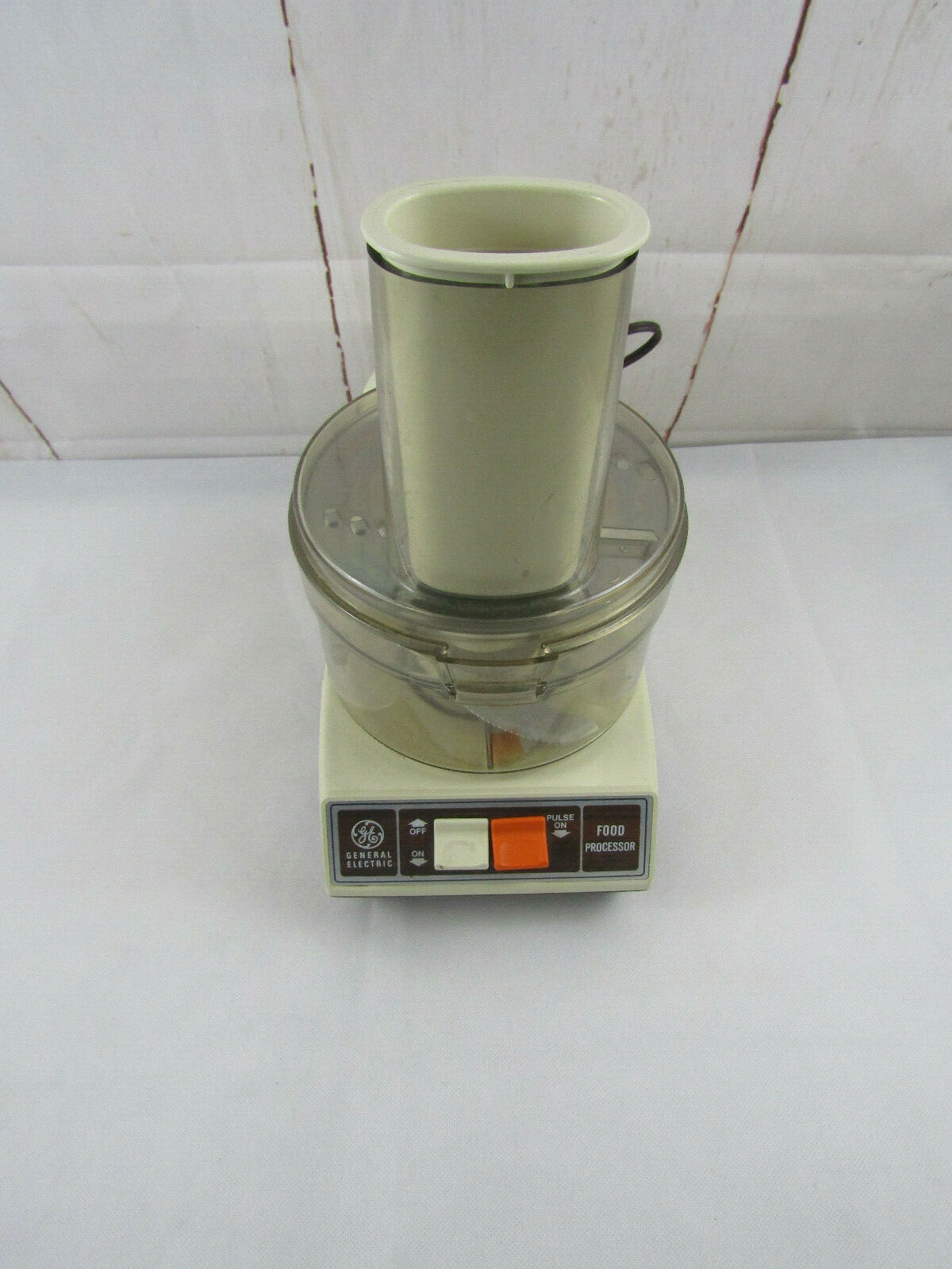 Vintage General Electric Food Processor FP1 Looks & Works Great