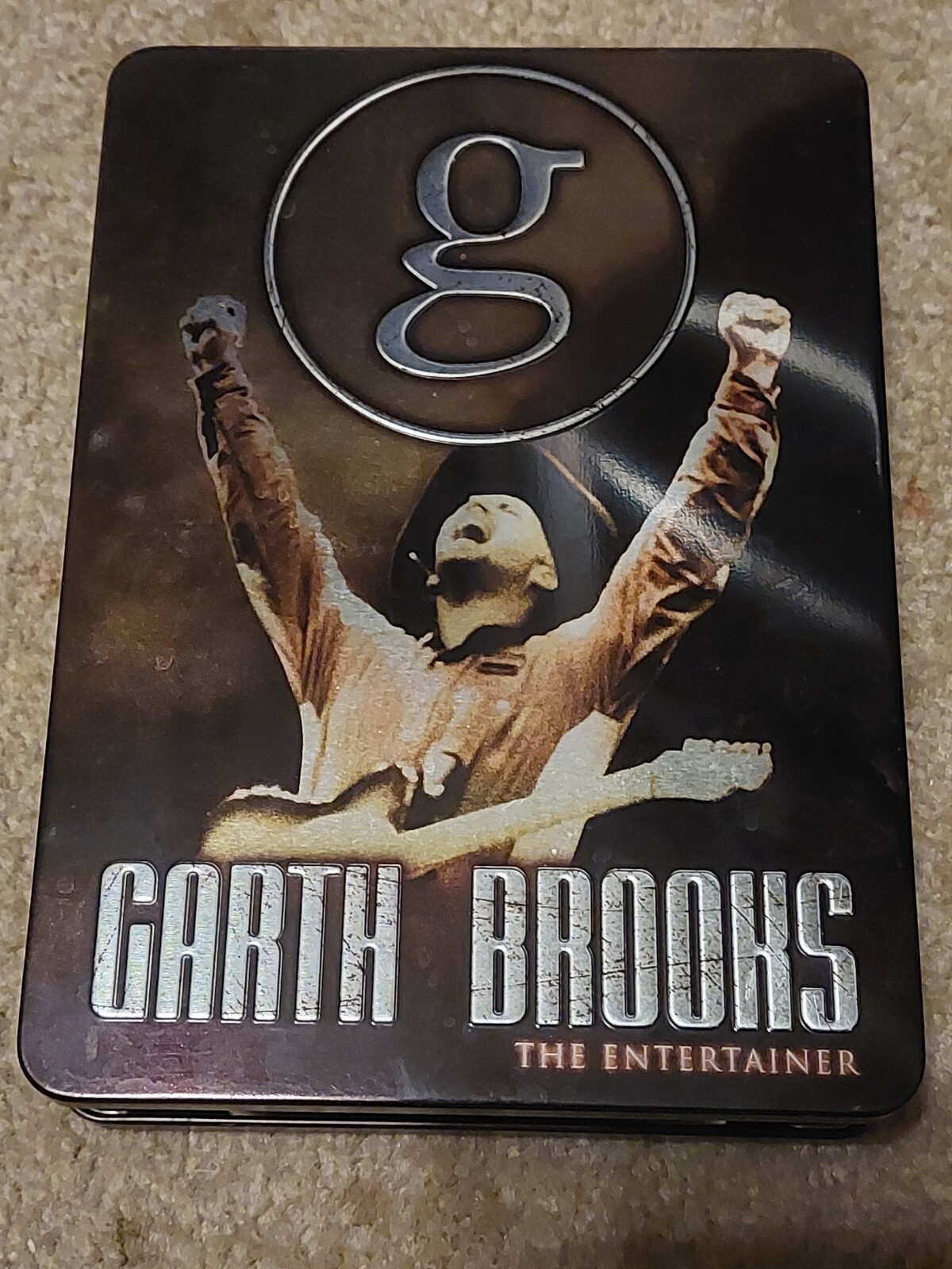 ガース・ブルックス Garth Brooks 「The Entertainer」 Garth Brooks - The Entertainer (5-Disc Set) | eBay