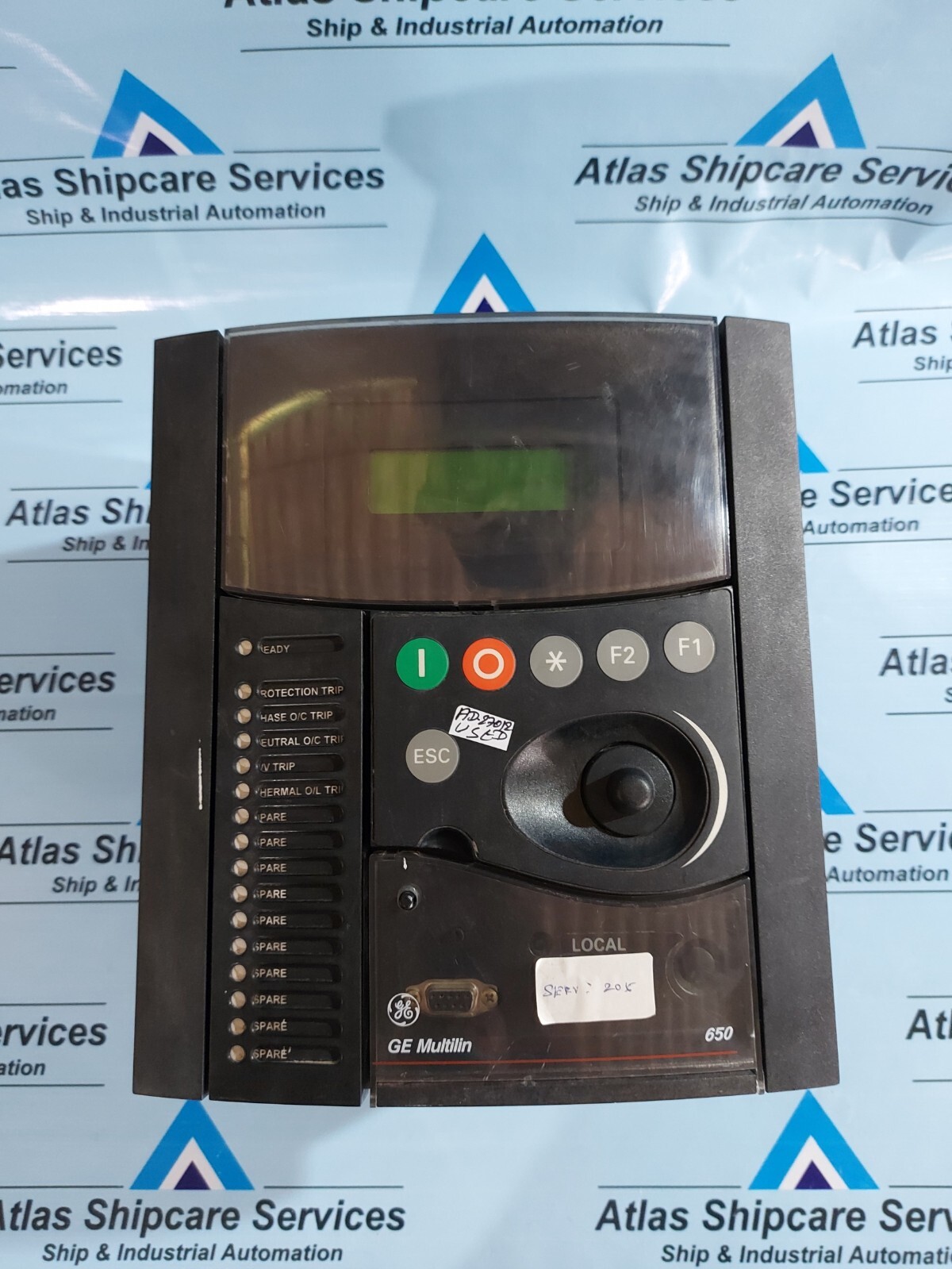 GE MULTILIN F650 DIGITAL BAY CONTROLLER F650BABF2G0HI | eBay