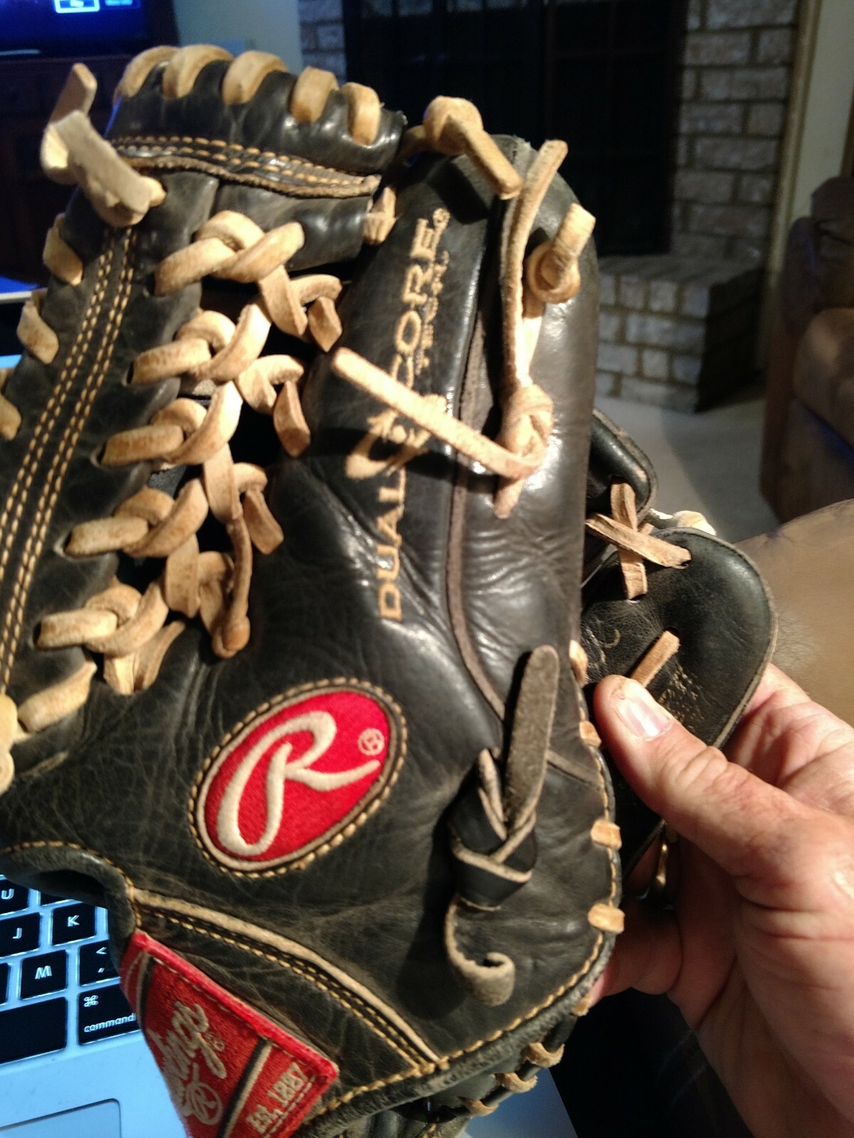 Wow!!! Rawlings, 11.5 Inch, PRO204DCC, RHT