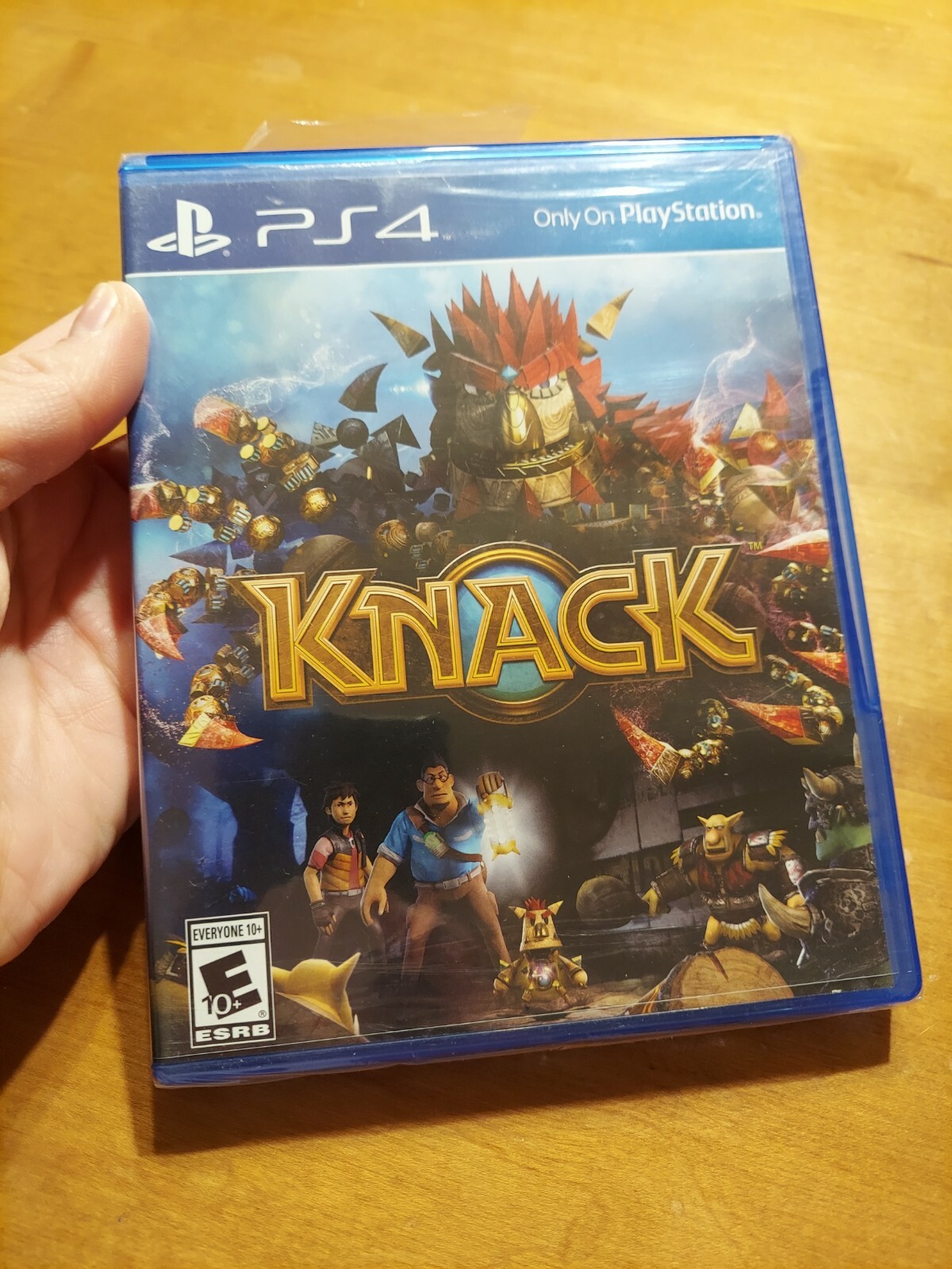 ナック KNACK PS4用ソフト 販促ポスター Amazon.com: Knack (PlayStation 4) : Sony Interactive