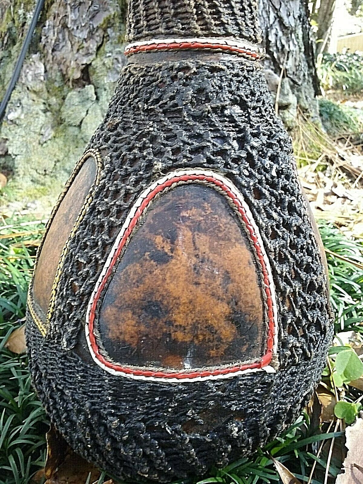 Dani Tribe Original Gourd Water Container Wamena Papua New Guinea South Pacific