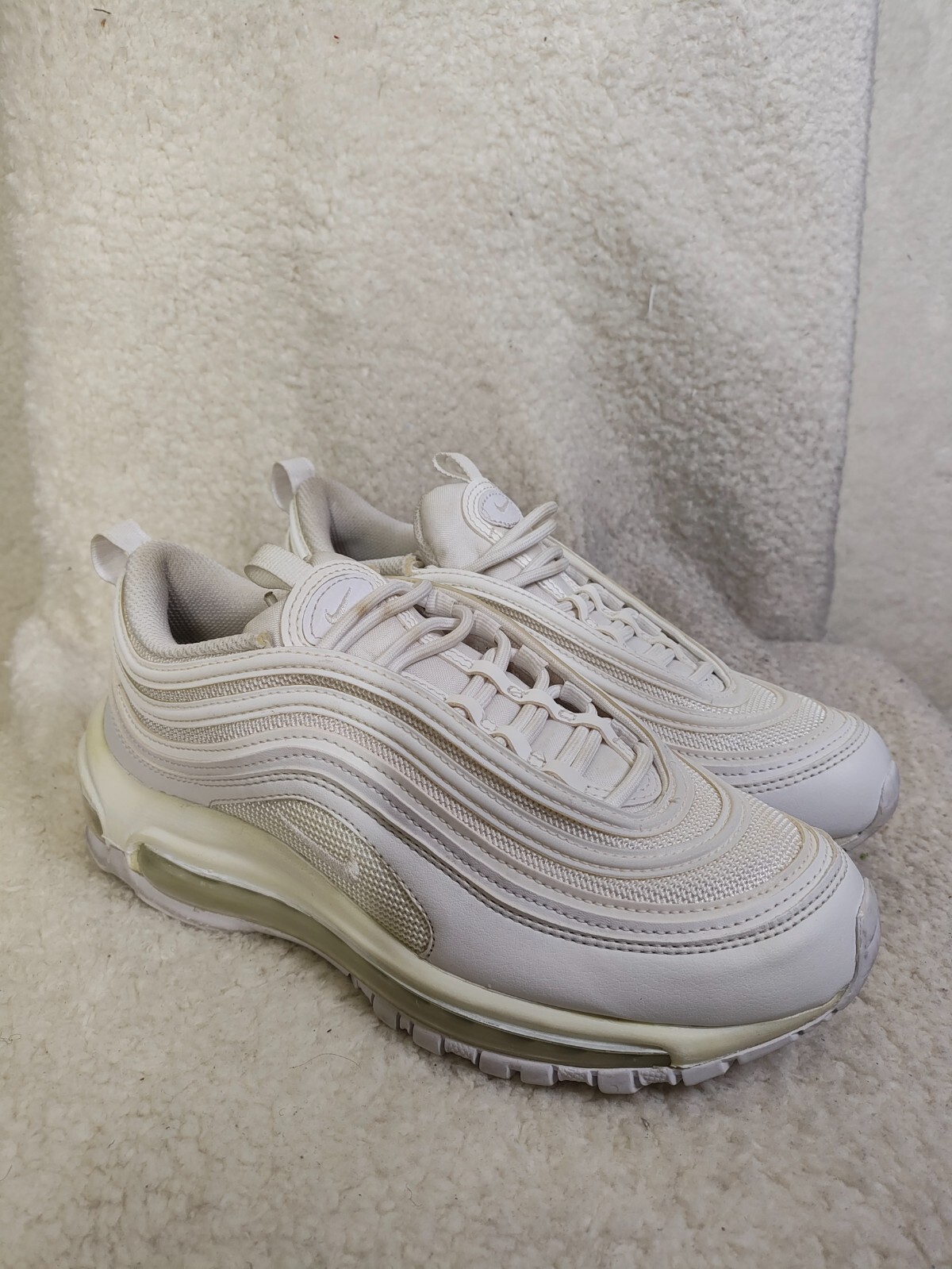 air max 97 white laces