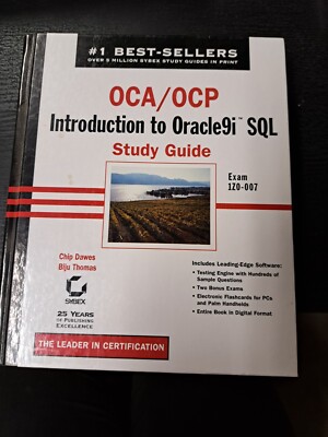 OCA/OCP: Introduction to Oracle9i SQL Study Guide By Chip Dawes,