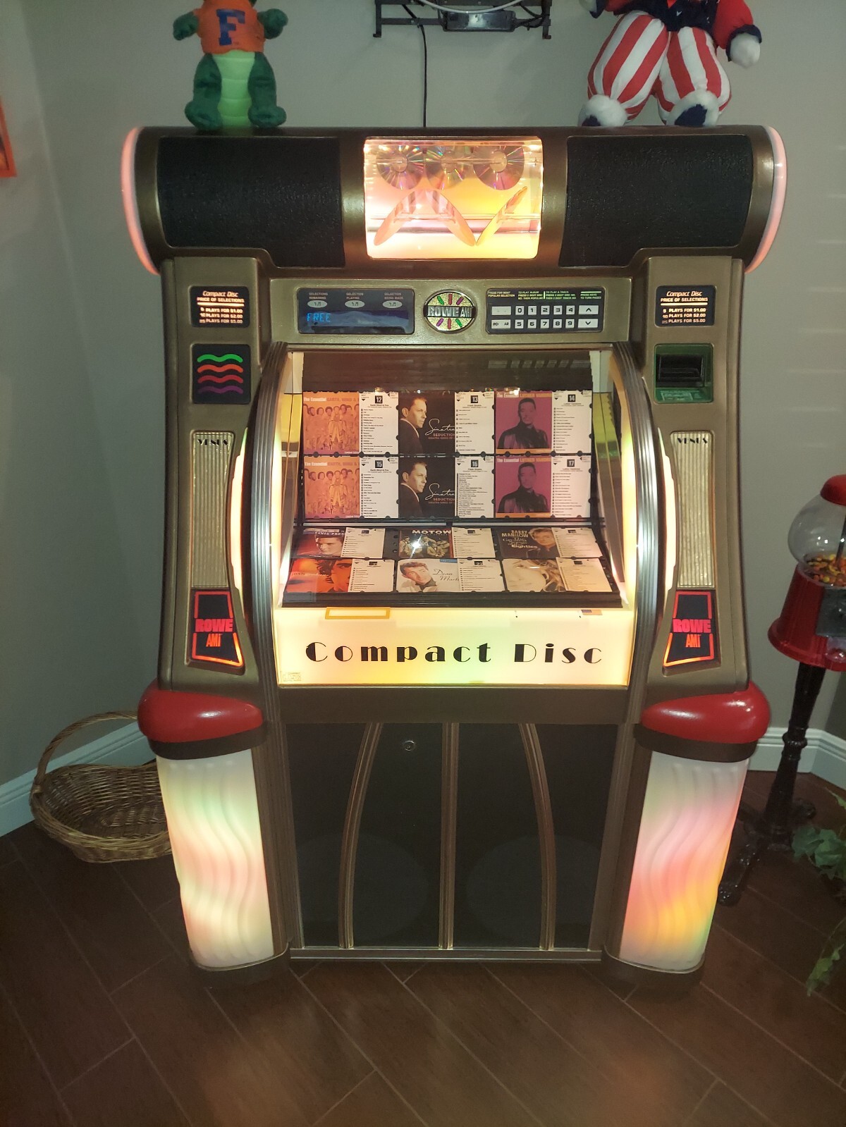 (未使用･未開封品)60&#39;s Rock &amp; Roll Jukebox [DVD] Rock-Ola Unveils Limited-Edition 90th Anniversary Jukebox