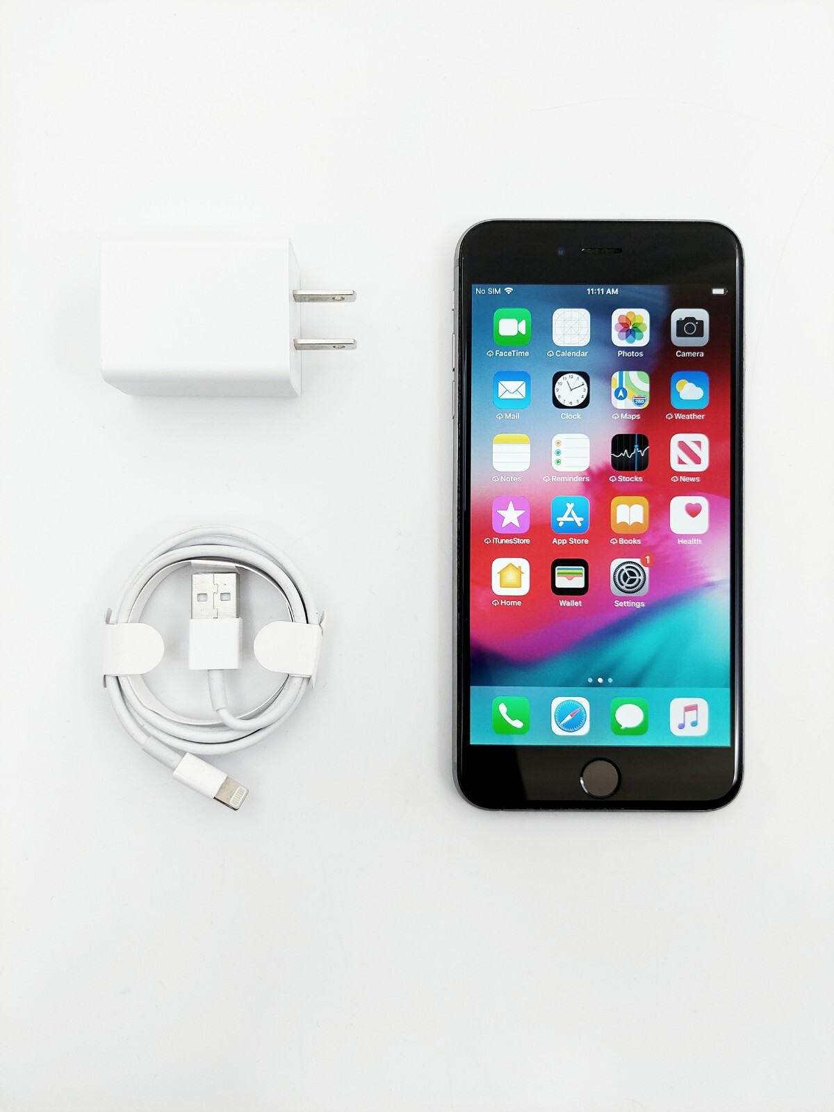 Apple iPhone XR A1984 (Fully Unlocked) 128GB White (Very