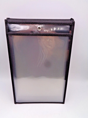 10 Pack Job Ticket Holders 6x9 inch Dry Erase Pocket Sleeves Shop Ticket Holders