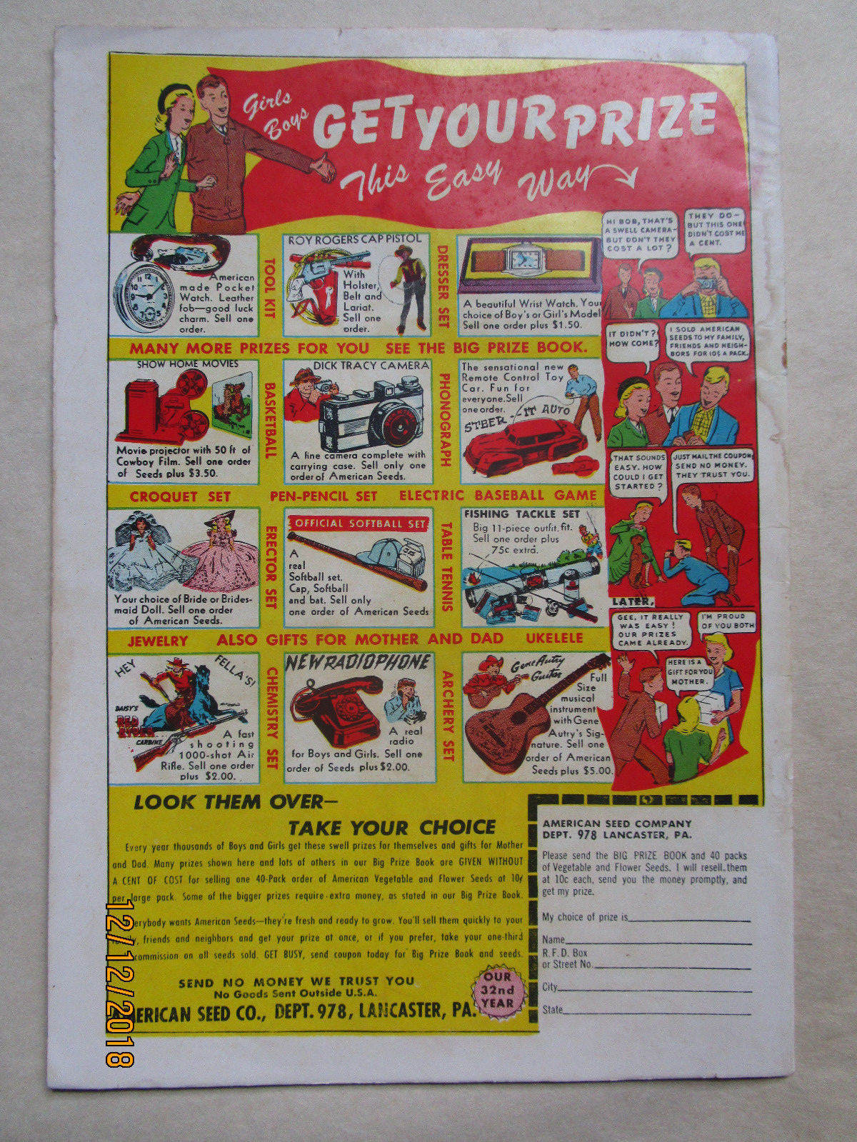 CASPER THE FRENDLY GHOST # 2 - FEB 1950 ISSUE - FIRST SERIES - SCARCE