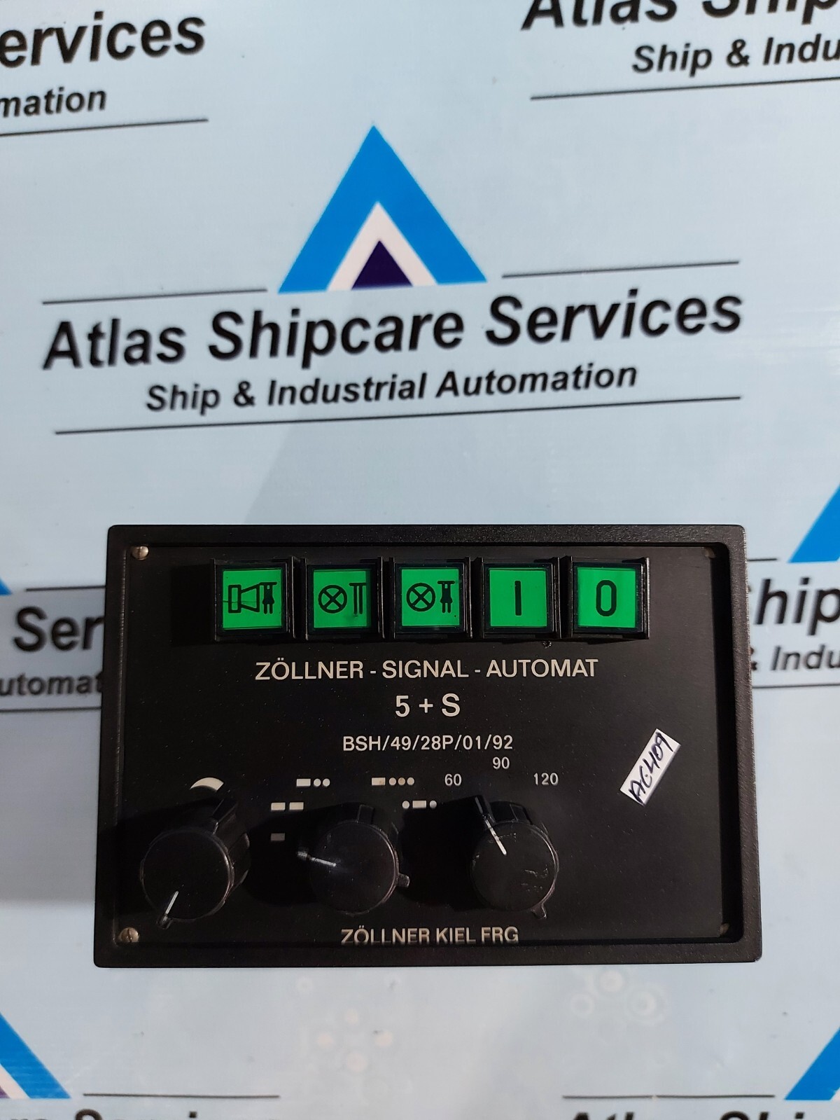 ZOLLNER KIEL 5 S SIGNAL AUTOMAT BSH/49/28P/01/92 | eBay