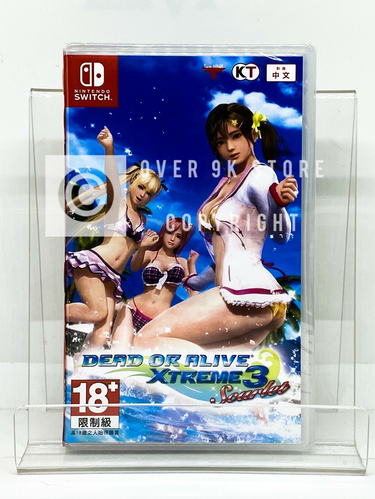DEAD OR ALIVE Xtreme3 Scarlet switch Dead or Alive Xtreme 3: Scarlet - All Characters Intros \u0026 Select Screen  [1080p 60fps]