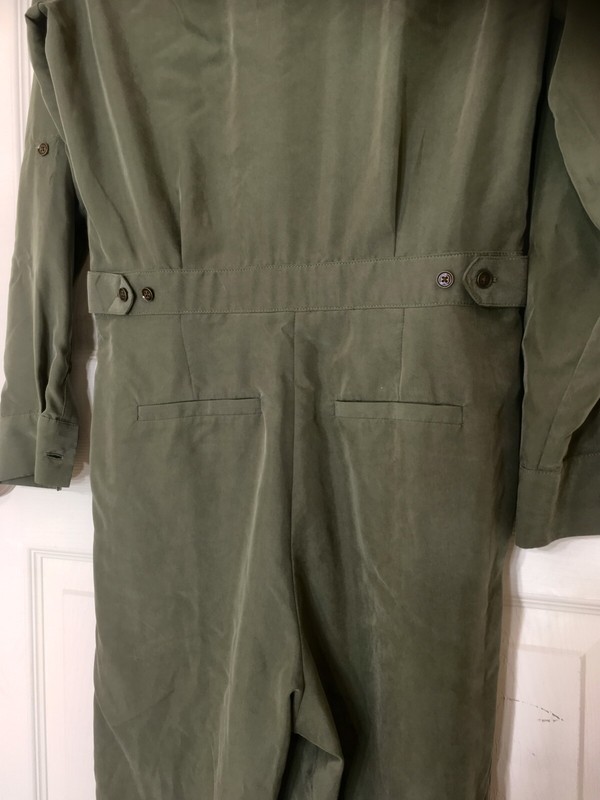 banana republic utility jumpsuit