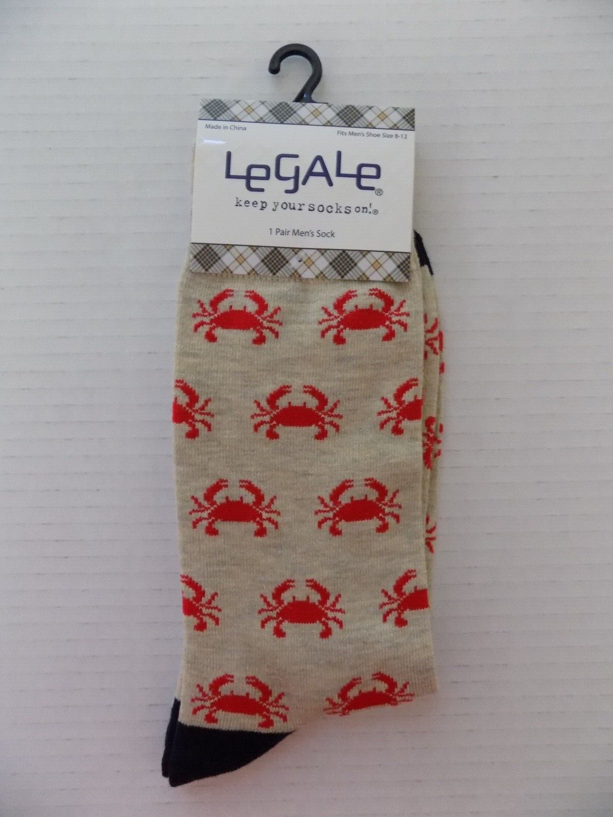 1 Pair Shoe Size 8 - 12 Le Gale  Multicolor New Mip