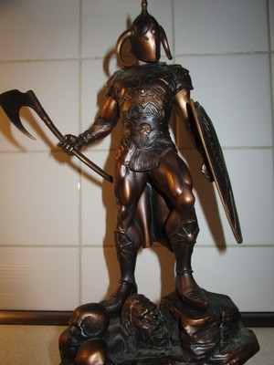 Statue Frazetta Death Dealer - Quarantine Studio - Faux Bronze - 1/6