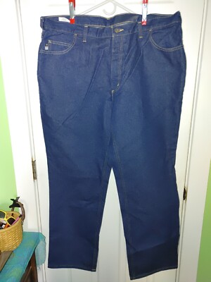 NWOT Carhartt FR Jeans 44X32 Denim