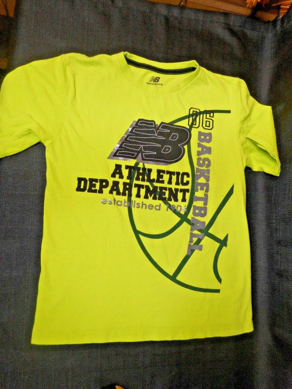 【NEW BALANCE】★UNI NB BOY BASKETBALL TSHIRT★UNISEX★ $_57.JPG?set_id=8800005007