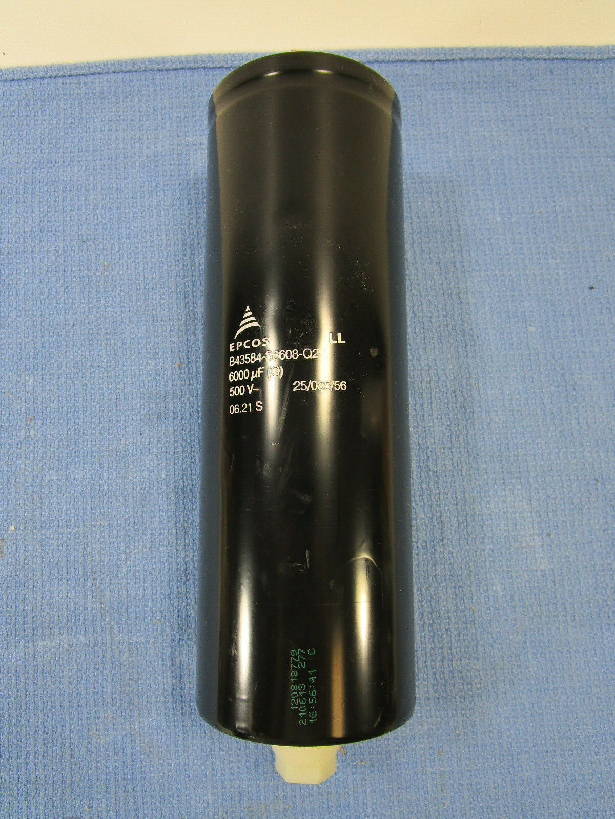 EPCOS B43584-S6608-Q2 6000uF 500V Capacitor | eBay EPCOS B43584-S6608-Q2 6000uF 500V Capacitor | eBay