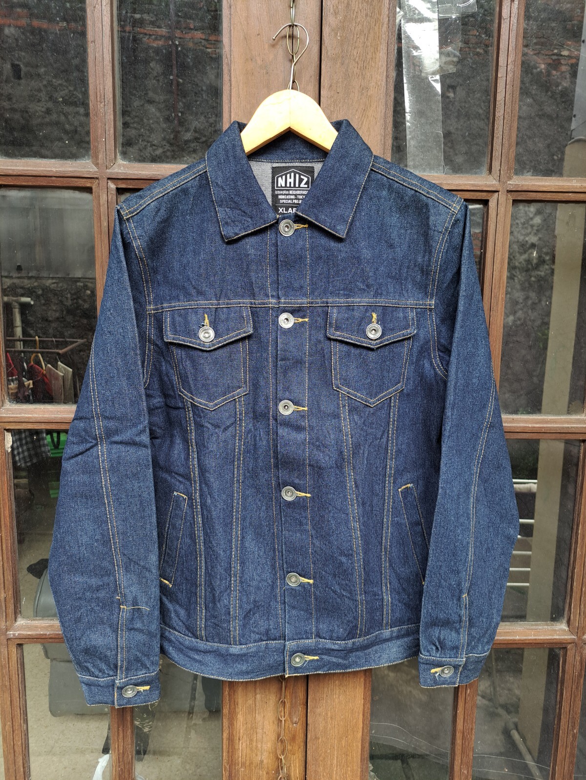 is-ness(イズネス)　NU TRUCKER JACKET is-ness（イズネス）の「NU TRUCKER JACKET（デニムジャケット