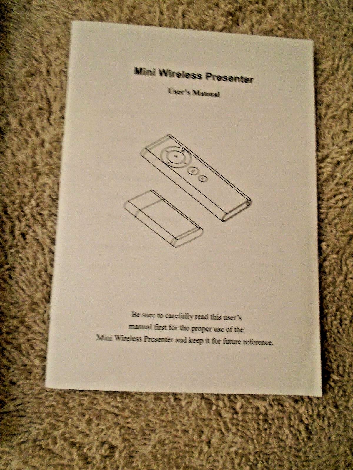 BW mini wireless presenter