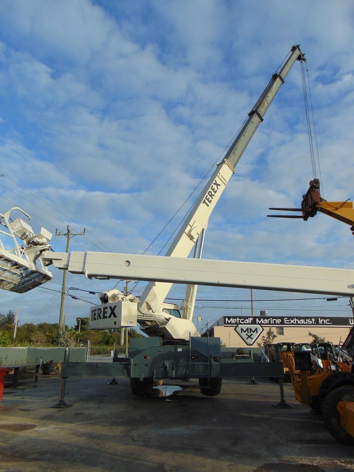 2000 TEREX RT-160 ROUGH TERRAIN 