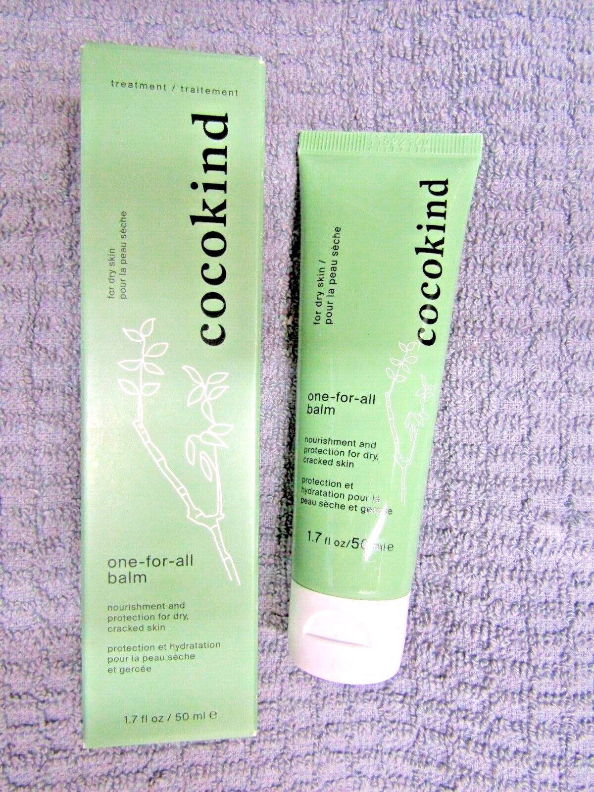 COCOKIND~~NOURISHMENT & PROTECTION FOR DRY,CRACKED SKIN~~ONE FOR ALL BALM 1.7 OZ