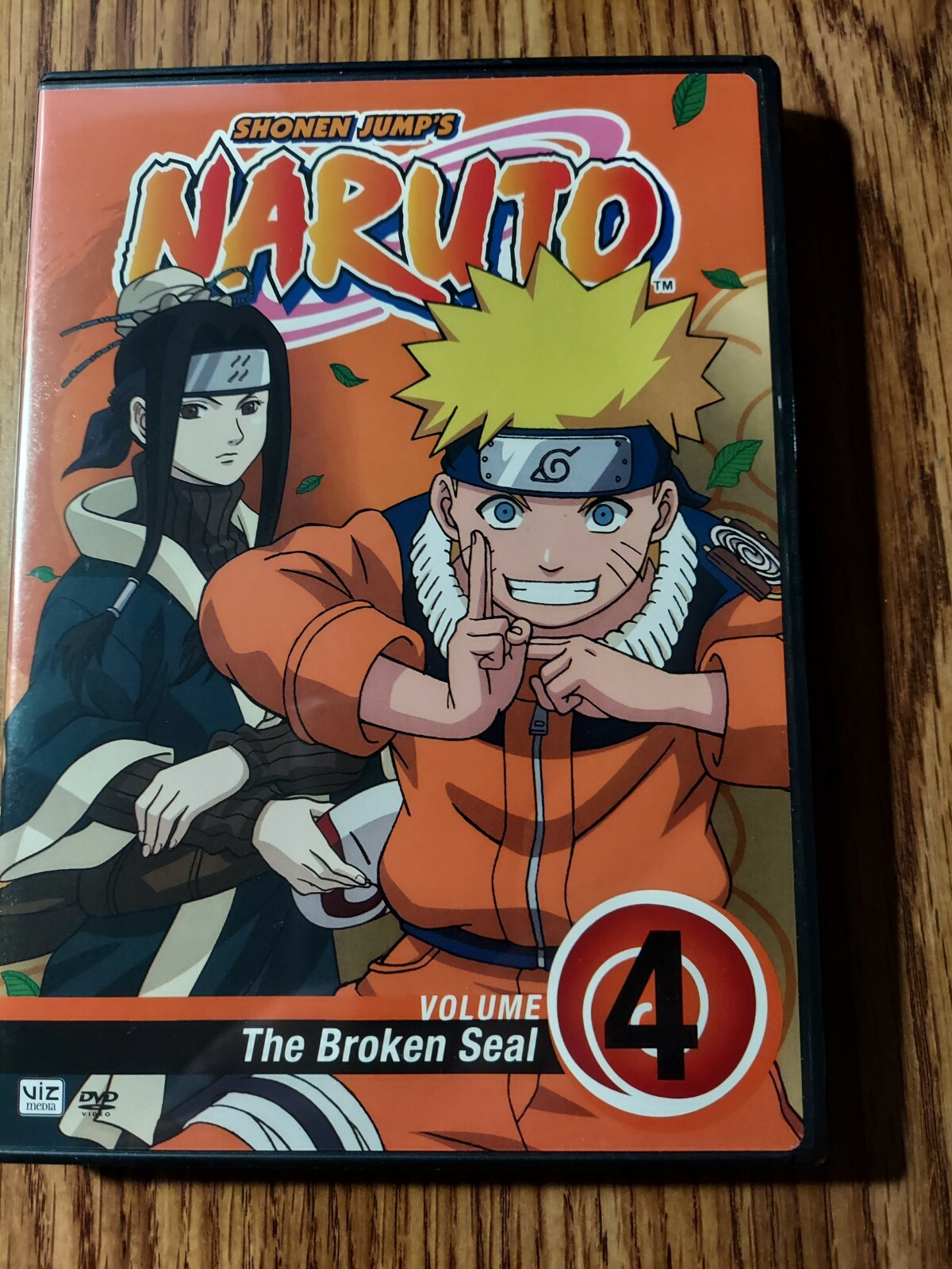 Naruto - Vol. 4: The Broken Seal (DVD, 2006, Dubbed