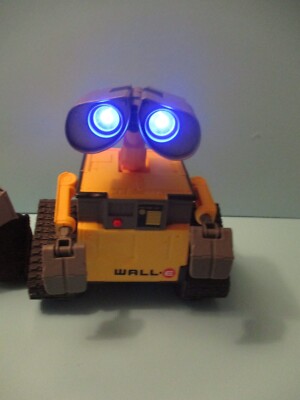 Disney Pixar HELLO WALL-E Interactive Robot with Lights & Sounds - No Remote