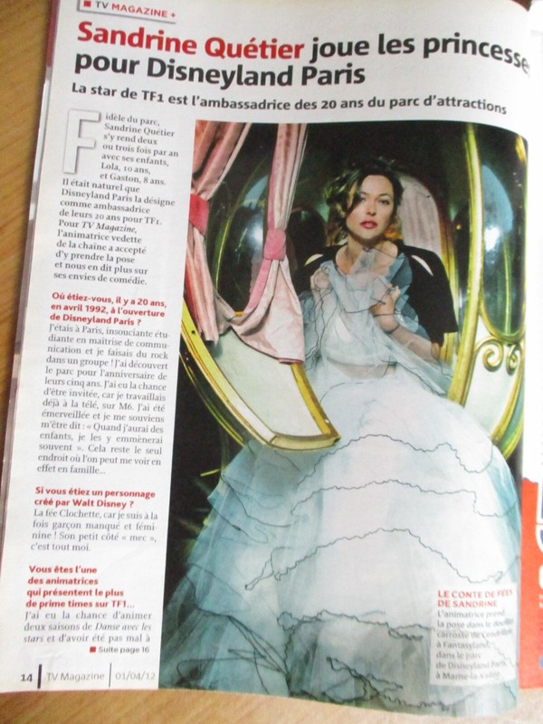 Coupure De Presse  Sandrine Quetier     Ref N.2