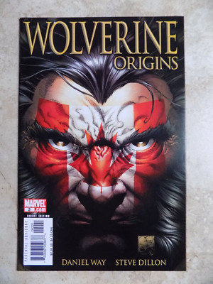 Wolverine : Origins #2 Canadian Flag Variant