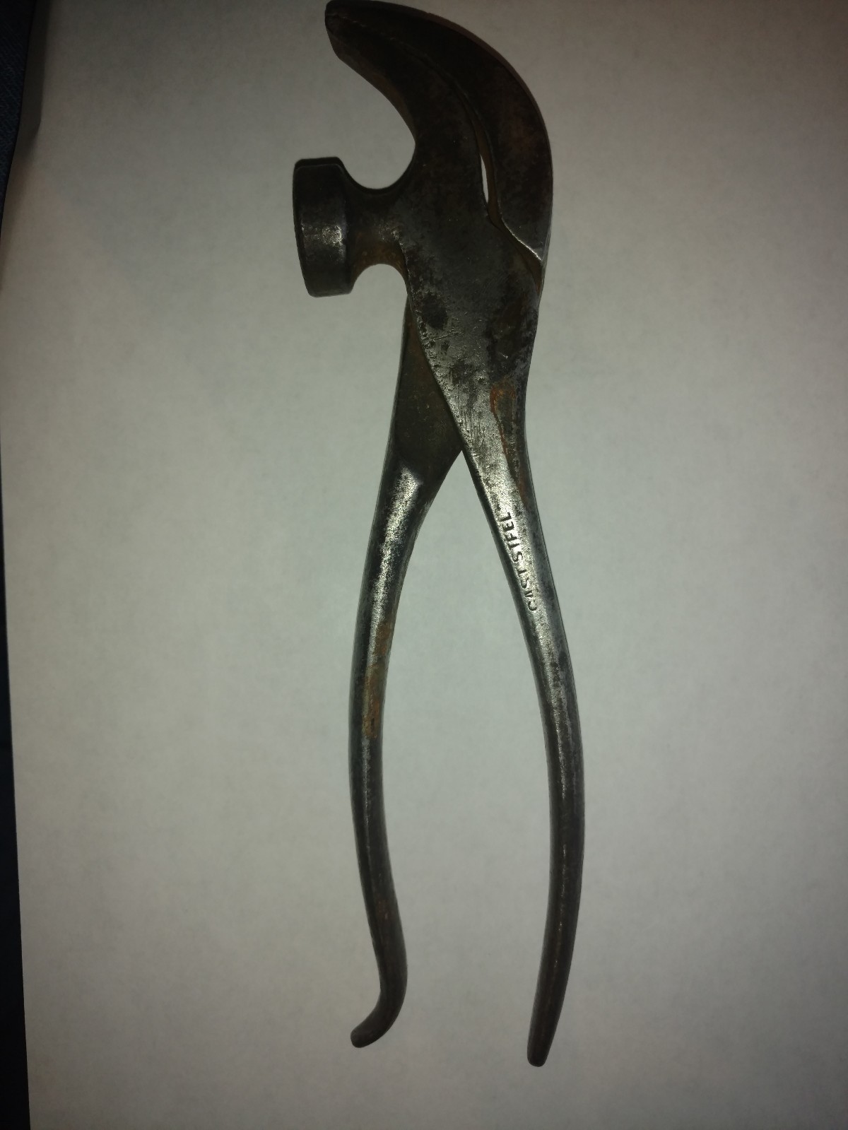 Cobblers Multi Tool, Union No. 4, Cobblers Lasting Pliers / Hammer,