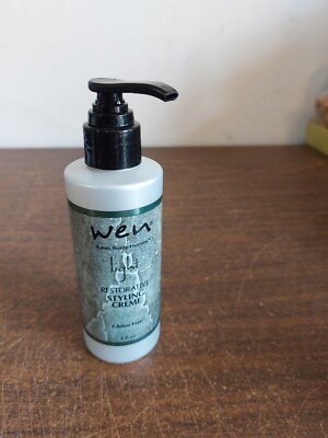 WEN  Light Restorative Styling Creme 6 Fl. Oz. with pump -Gluten Free