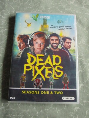 DEAD PIXELS Seasons One and Two - BRAND NEW DVD (FREE SHIPPING)