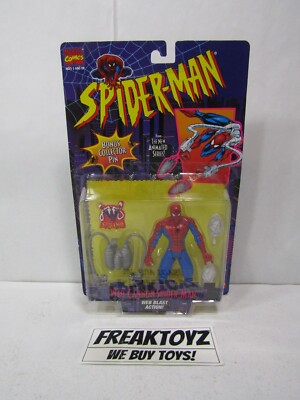 Web Cannon Spider-Man w/ Web Blast Action ToyBiz