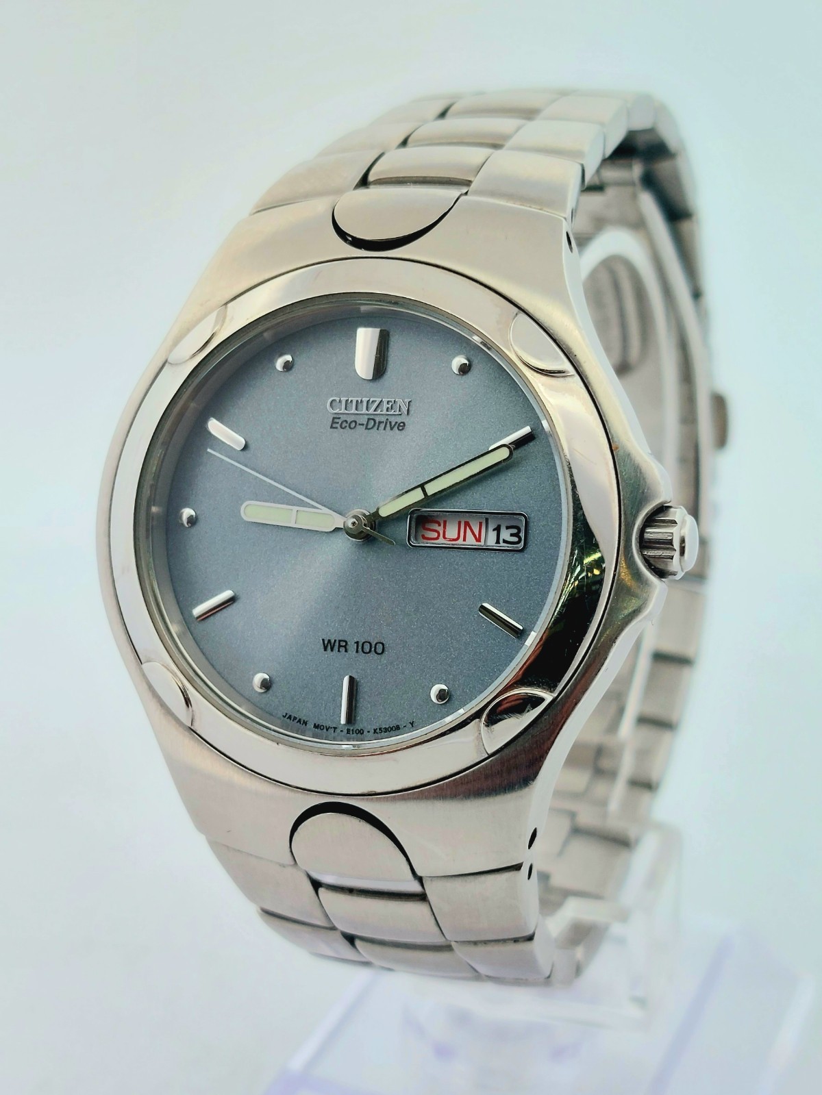CITIZEN Eco-Drive レディース 時計 WR-100 xC》daichi collection 光発電エコ・ドライブ電波時計 Titania