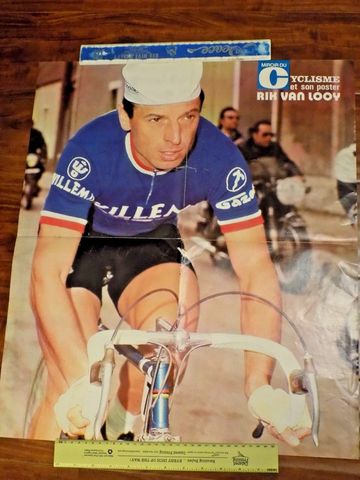 Rik Van Looy Cycling Poster Tour de France l'eroica merckx fixie rapha roubaix